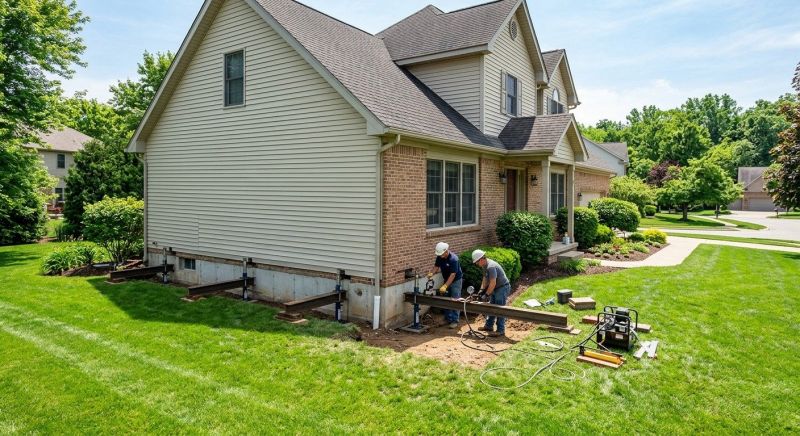 House Leveling in Gowen, MI