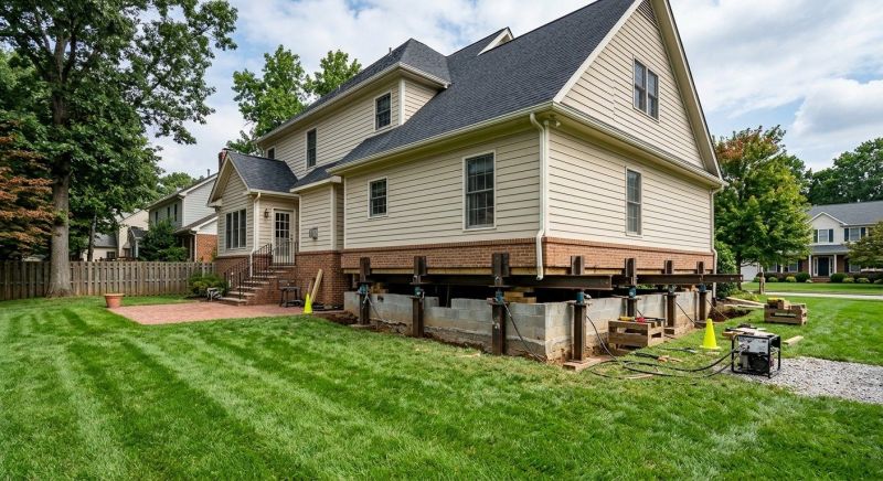 House Leveling in Howard City, MI
