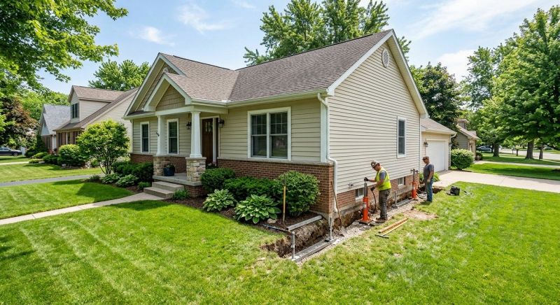 House Leveling in Newaygo, MI
