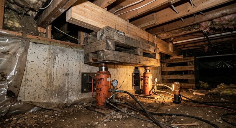 House Settling Repair in Newaygo, MI