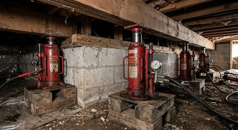 House Settling Repair in Newaygo, MI
