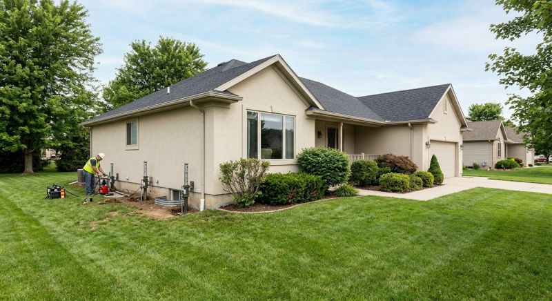 House Settling Repair in Newaygo, MI
