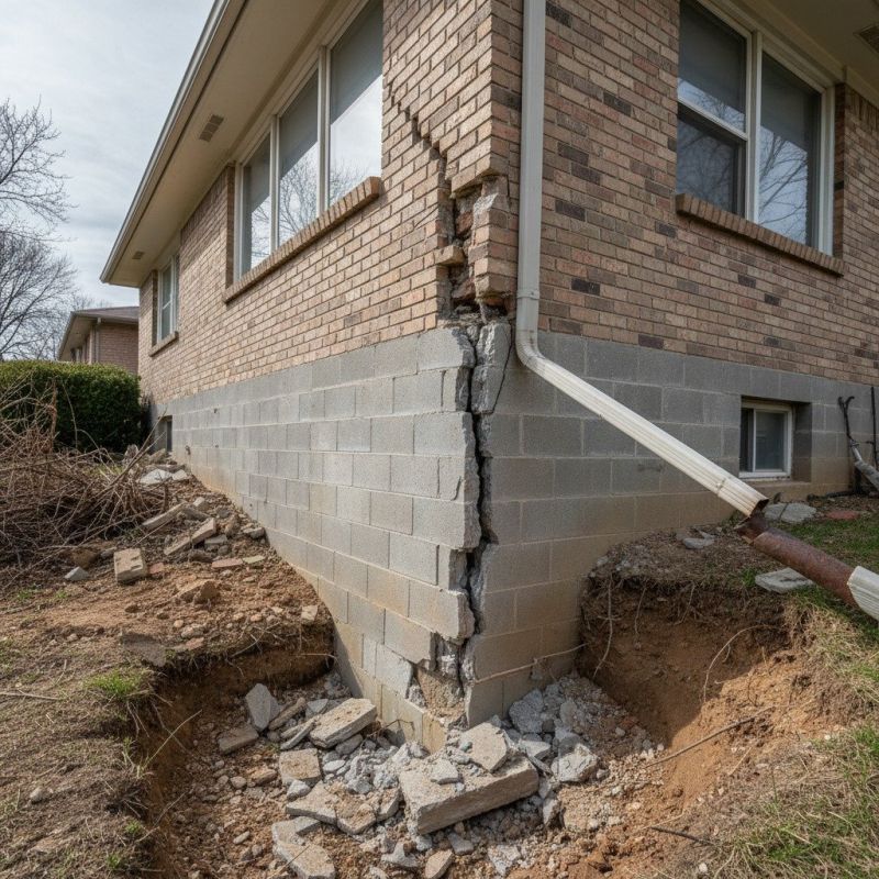 House Settling Repair in Newaygo, MI