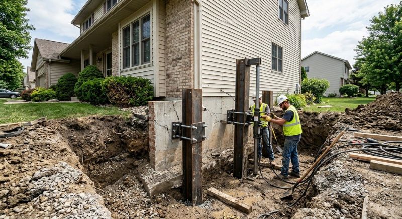 House Underpinning in Newaygo, MI