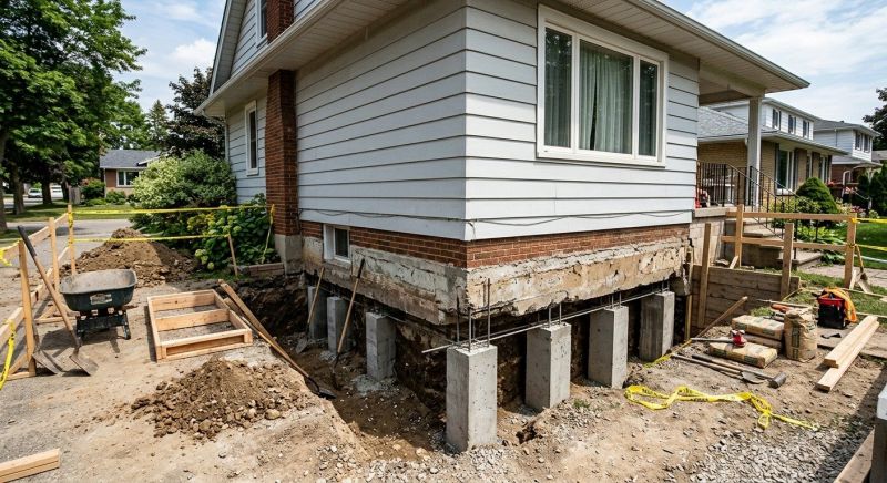House Underpinning in Newaygo, MI