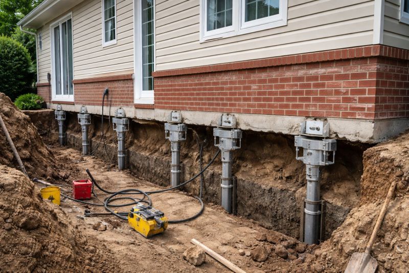 House Underpinning in Newaygo, MI
