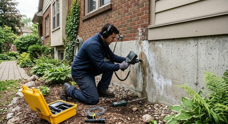 Leaking Foundation Repair in Newaygo, MI