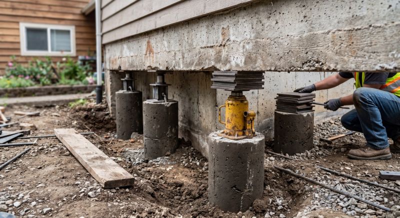 Pier And Beam Leveling in Newaygo, MI