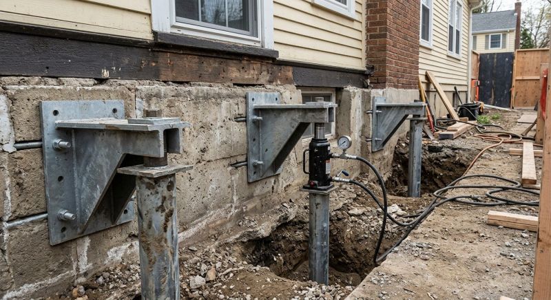 Pier And Beam Leveling in Newaygo, MI