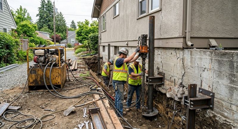 Piling Repair in Big Rapids, MI