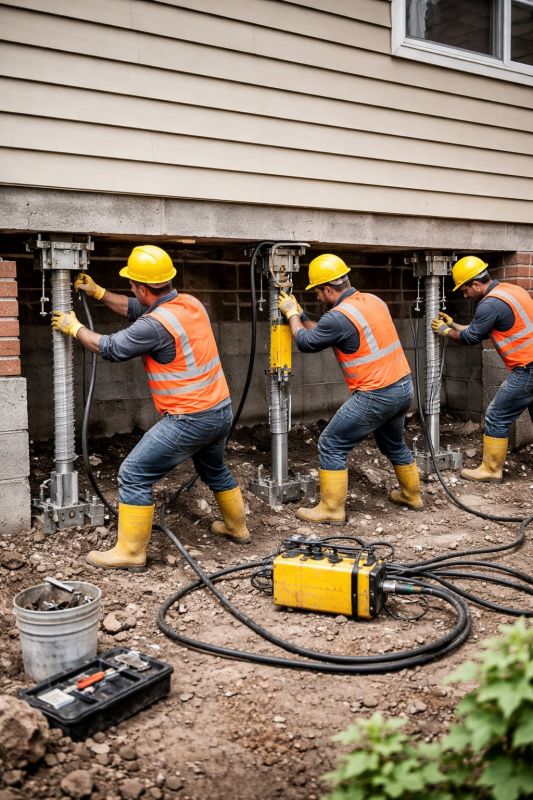 Piling Repair in Big Rapids, MI