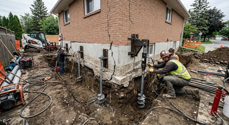 Piling Repair in Big Rapids, MI