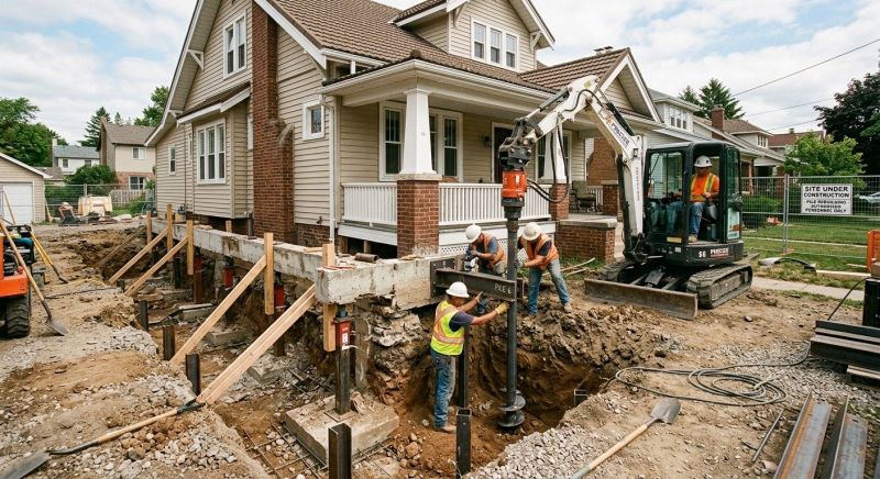 Piling Repair in Casnovia, MI