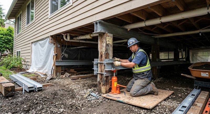 Piling Repair in Casnovia, MI