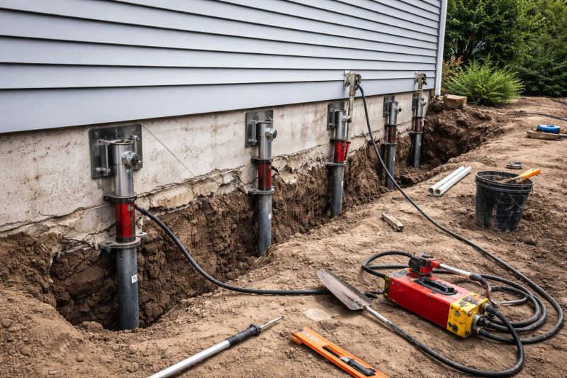 Piling Repair in Conklin, MI
