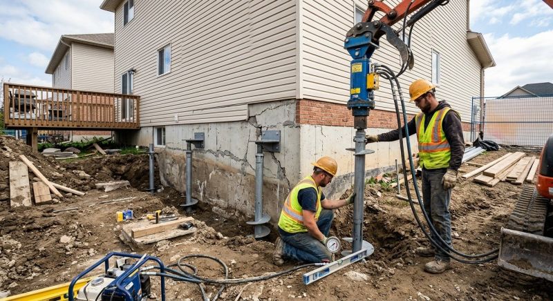 Piling Repair in Fremont, MI