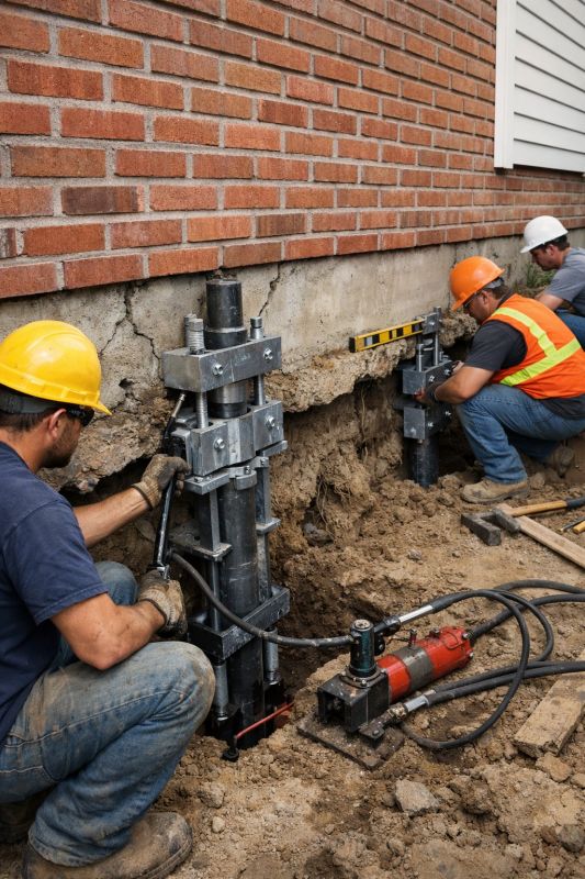 Piling Repair in Fremont, MI