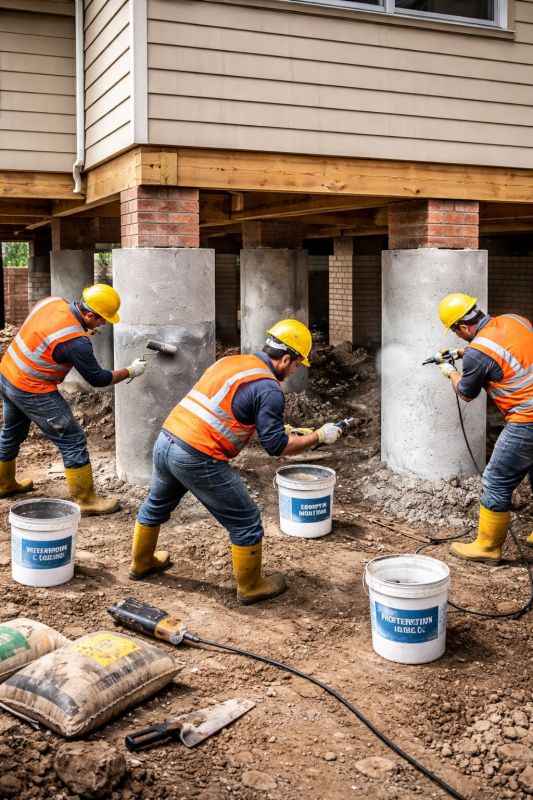 Piling Repair in Howard City, MI