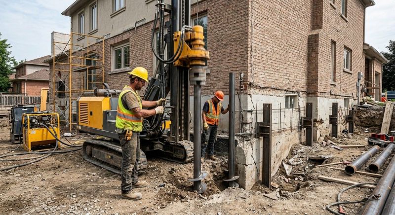 Piling Repair in Mecosta County, MI