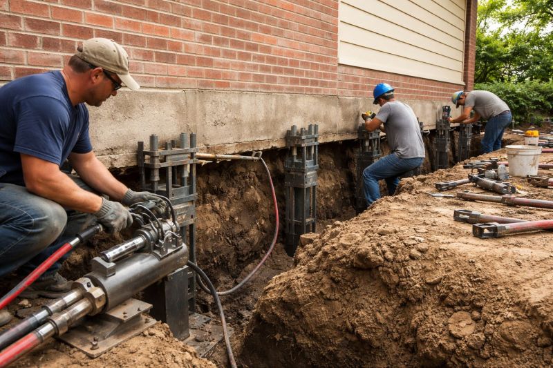 Piling Repair in Morley, MI
