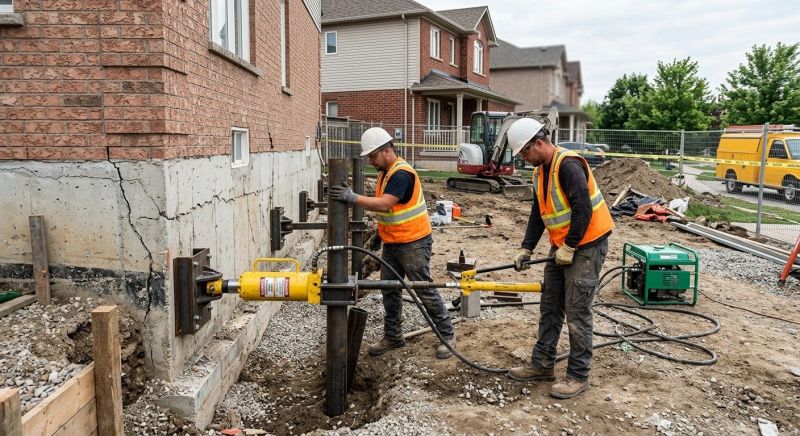 Piling Repair in Sparta, MI
