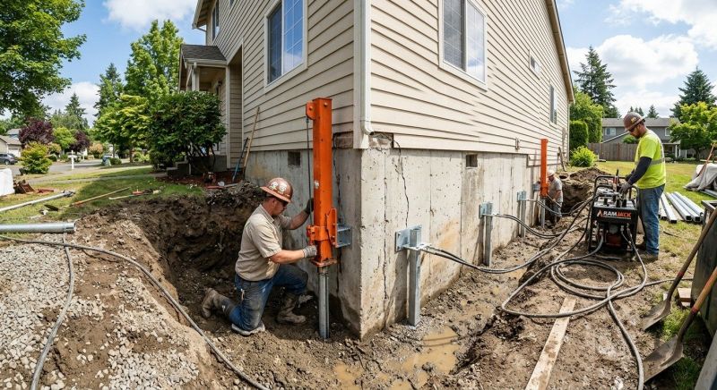 Piling Repair in Stanwood, MI