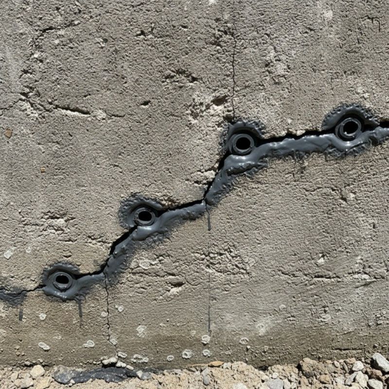 Structural Crack Repair in Newaygo, MI