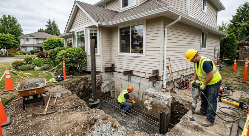 Structural Foundation Repair in Big Rapids, MI