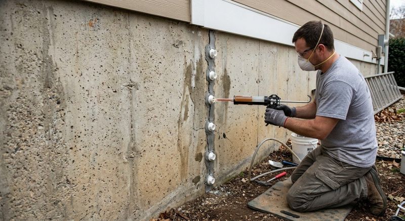 Structural Foundation Repair in Fremont, MI