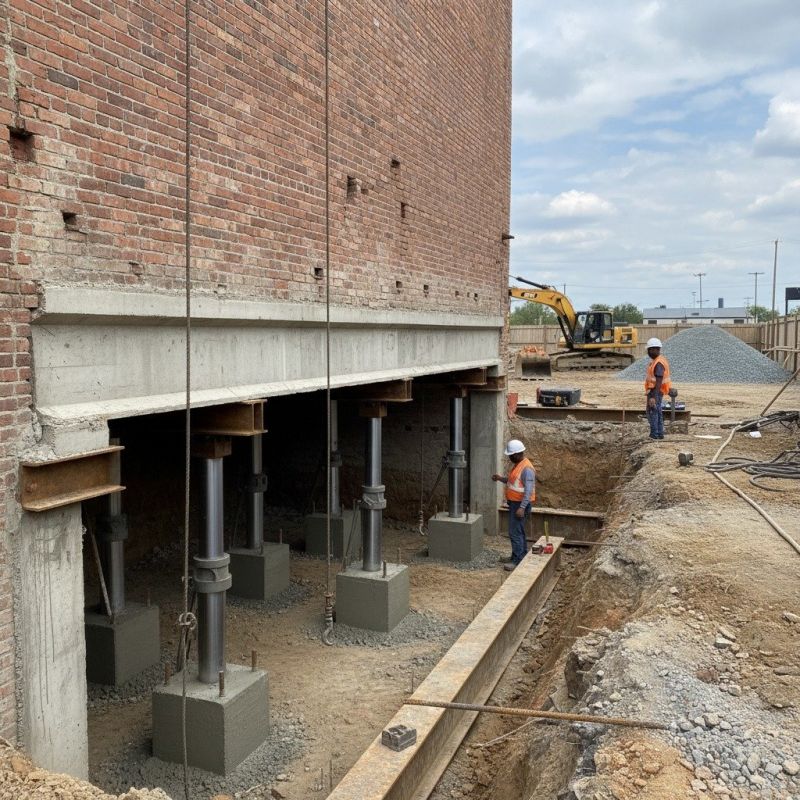 Underpinning Repair in Newaygo, MI