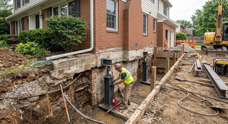 Underpinning Repair in Newaygo, MI