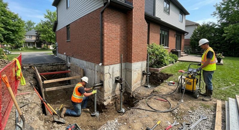 Underpinning Service in Newaygo, MI