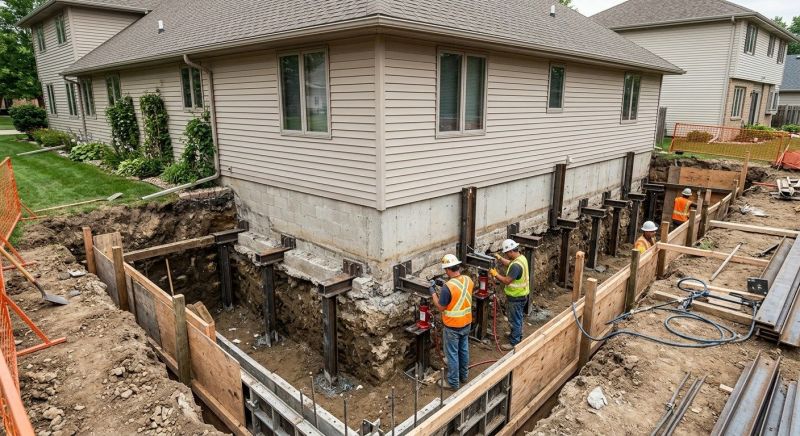 Underpinning Service in Newaygo, MI