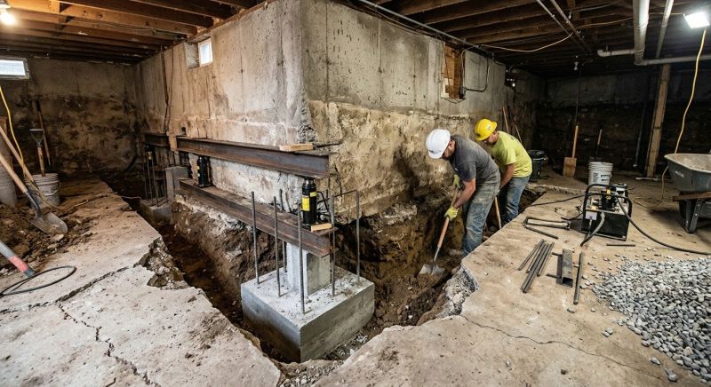 Underpinning Service in Newaygo, MI