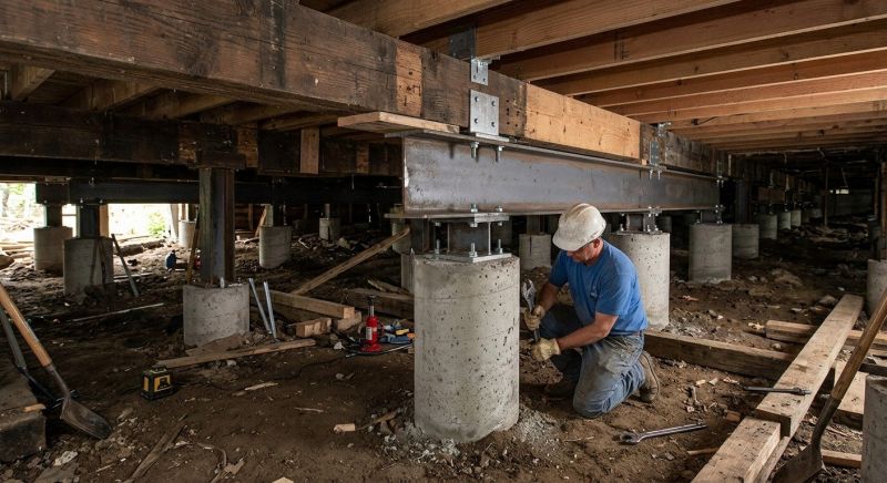 Underpinning Service in Newaygo, MI